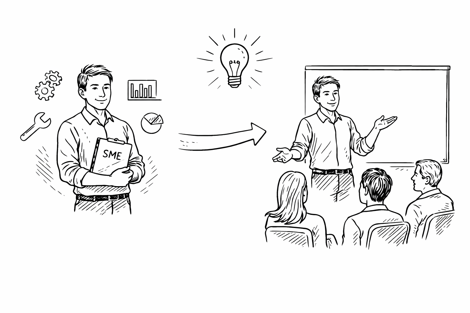 From SME to Learning Leader