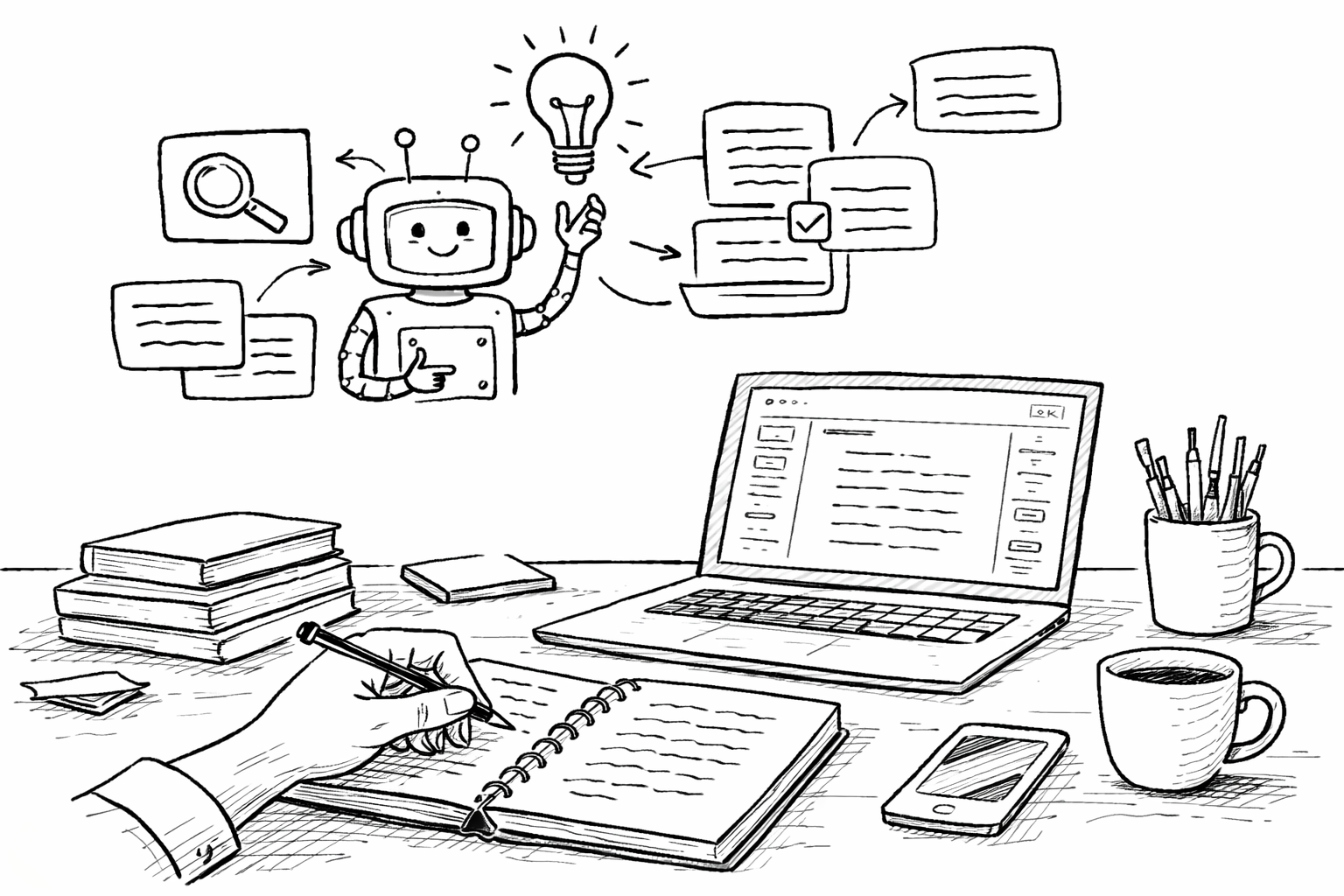 Yes, I Actually Wrote That, and AI Helped Me Share It