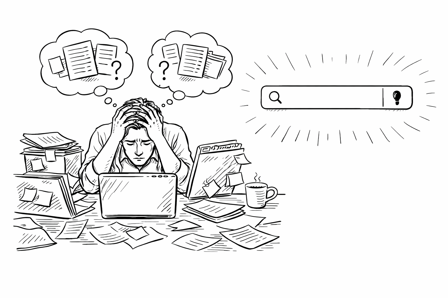 Your Employees Deserve a Google — Why Knowledge Management Is the Foundation You're Missing