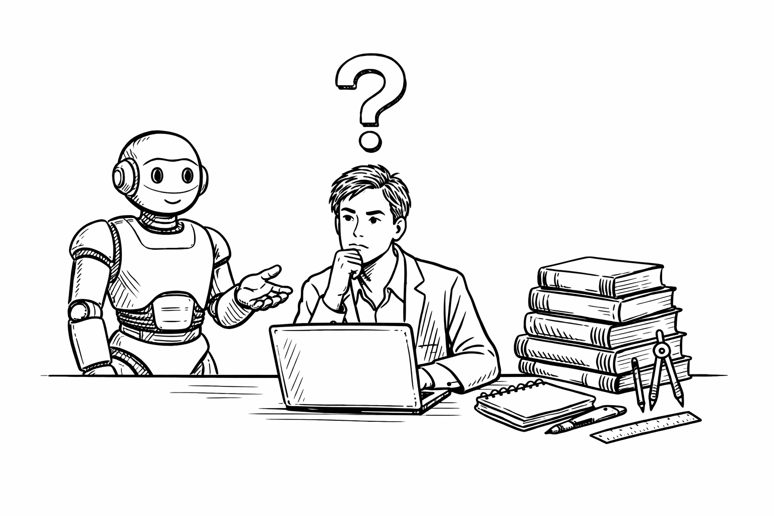 Is AI Replacing Me? The Answer: Maybe.